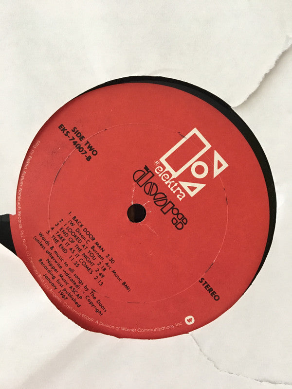 The Doors : The Doors (LP, Album, RE, Gol)