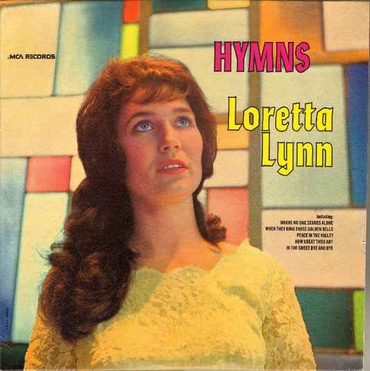 Loretta Lynn : Hymns (LP, Album, RP)