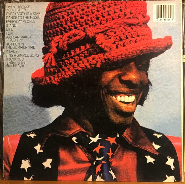 Sly & The Family Stone : Greatest Hits (LP, Comp, RE, Gat)