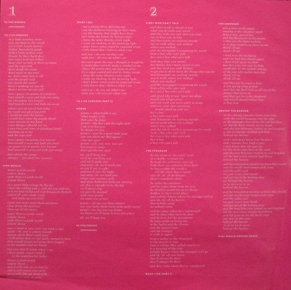 Planet P Project : Pink World (2xLP, Album, Glo)
