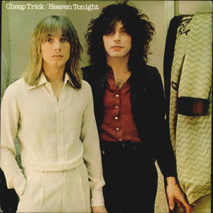 Cheap Trick : Heaven Tonight (LP, Album, Ter)