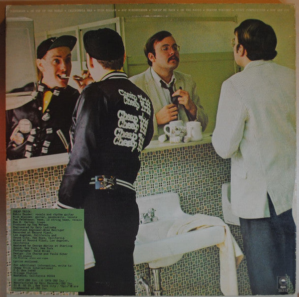 Cheap Trick : Heaven Tonight (LP, Album, Ter)