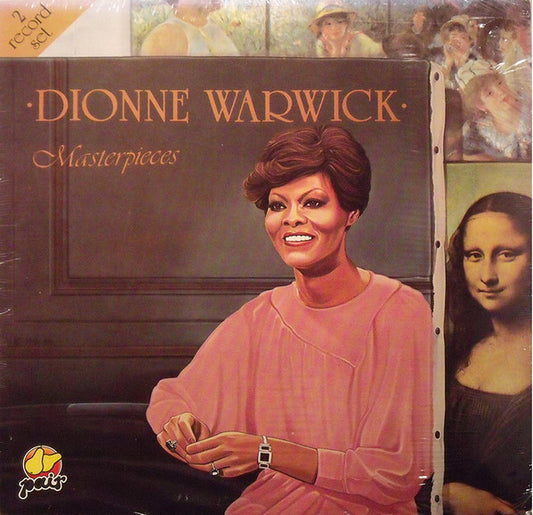 Dionne Warwick : Masterpieces (2xLP, Comp)