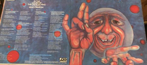 King Crimson : In The Court Of The Crimson King (An Observation By King Crimson) (LP, Album, RP, RI )