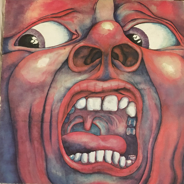 King Crimson : In The Court Of The Crimson King (An Observation By King Crimson) (LP, Album, RP, RI )