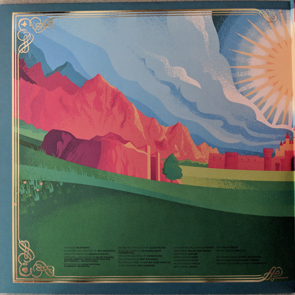 The Slovak National Symphony Orchestra : Hero Of Time (Music From "The Legend Of Zelda: Ocarina Of Time") (LP, Gre + LP, Pur + Album, RP, 180)