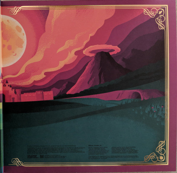 The Slovak National Symphony Orchestra : Hero Of Time (Music From "The Legend Of Zelda: Ocarina Of Time") (LP, Gre + LP, Pur + Album, RP, 180)