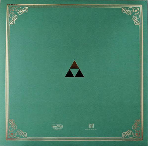The Slovak National Symphony Orchestra : Hero Of Time (Music From "The Legend Of Zelda: Ocarina Of Time") (LP, Gre + LP, Pur + Album, RP, 180)