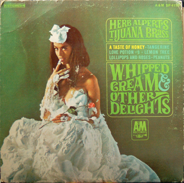 Herb Alpert & The Tijuana Brass : Whipped Cream & Other Delights (LP, Album, San)