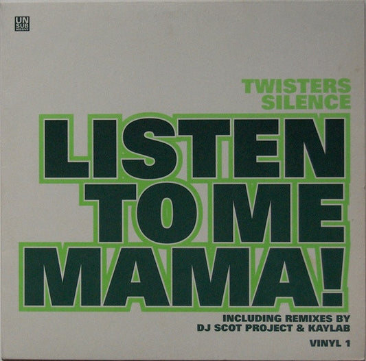 Twister's Silence : Listen To Me Mama (12", Vin)