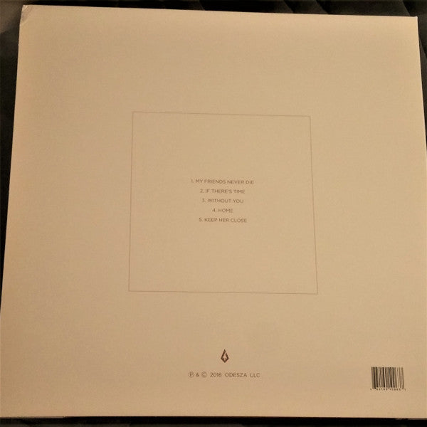 ODESZA : My Friends Never Die (12", EP)