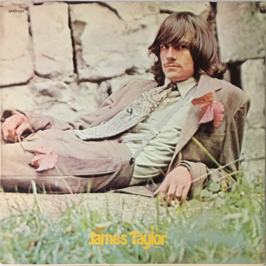James Taylor (2) : James Taylor (LP, Album, Jac)