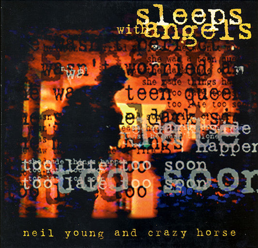 Neil Young And Crazy Horse : Sleeps With Angels (2xLP, Album)
