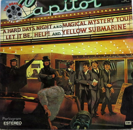 The Beatles : Musica De Peliculas (LP, Comp)