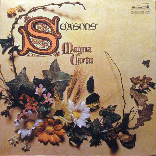 Magna Carta : Seasons (LP, Album, Mon)