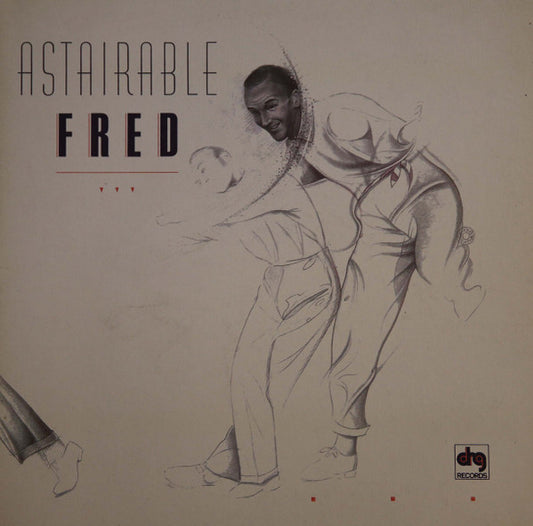 Fred Astaire : Astairable Fred (LP, Comp)