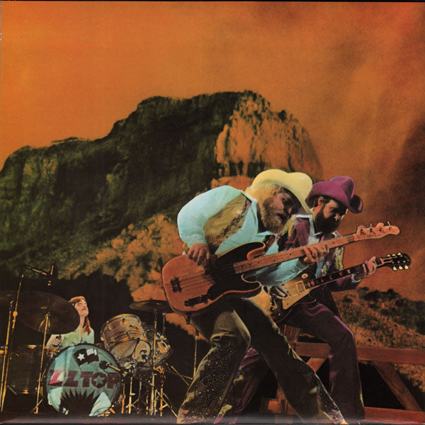 ZZ Top : Tejas (LP, Album, Ter)