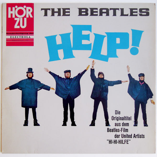 The Beatles : Help! (LP, Album, RP)