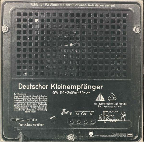 Kraftwerk : Radio-Activity (LP, Album, Jac)