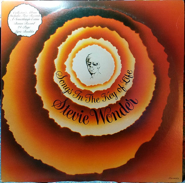 Stevie Wonder : Songs In The Key Of Life (2xLP, Album, Club, CRC + 7", EP, Club)