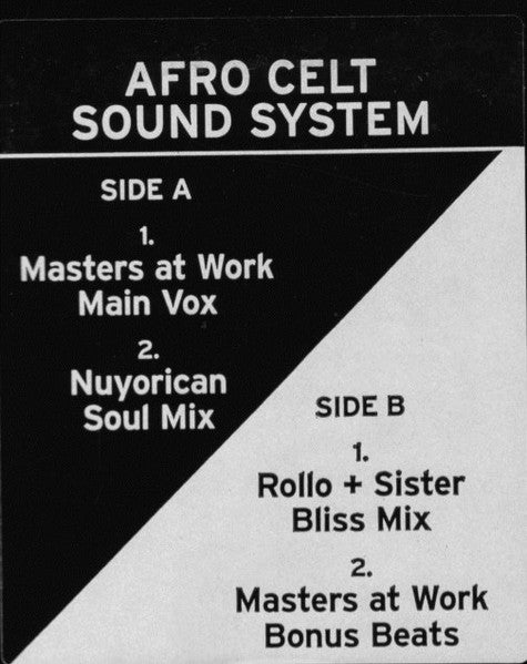 Afro Celt Sound System : Release (12", Maxi)