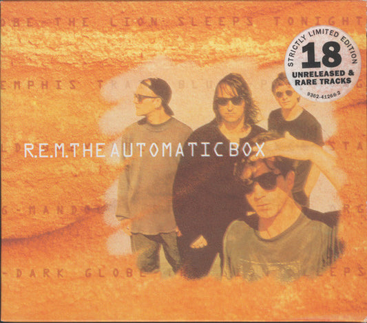 R.E.M. : The Automatic Box (4xCD, Comp + Box, Ltd)