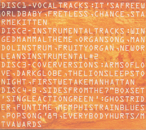 R.E.M. : The Automatic Box (4xCD, Comp + Box, Ltd)