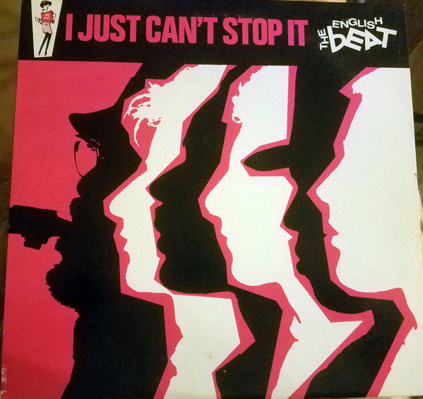 The English Beat* : I Just Can't Stop It (LP, Album, RE, Ind)