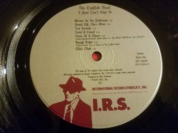 The English Beat* : I Just Can't Stop It (LP, Album, RE, Ind)