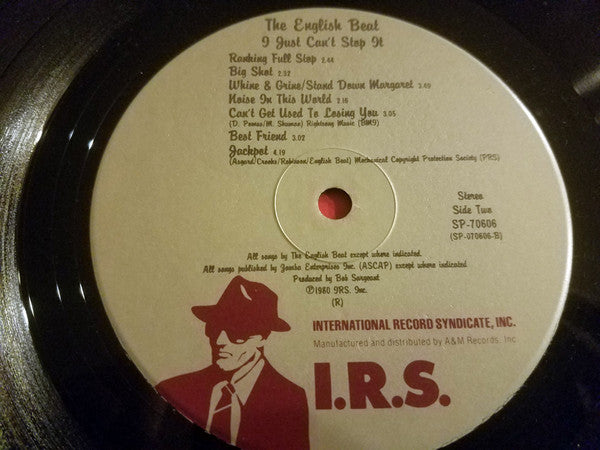 The English Beat* : I Just Can't Stop It (LP, Album, RE, Ind)
