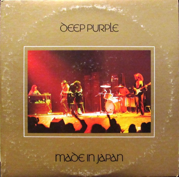 Deep Purple : Made In Japan (2xLP, Album, Ter)