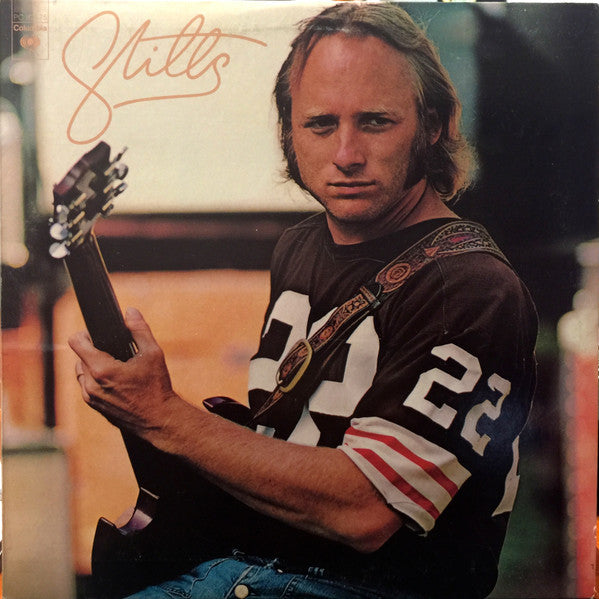 Stephen Stills : Stills (LP, Album, Pit)