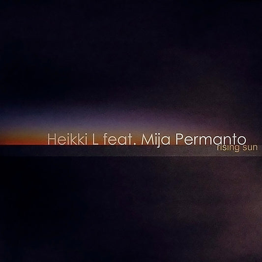 Heikki L Feat. Mija Permanto : Rising Sun (12")