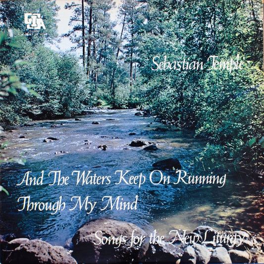 Sebastian Temple : And The Waters Keep On Running Through My Mind (LP, Album)
