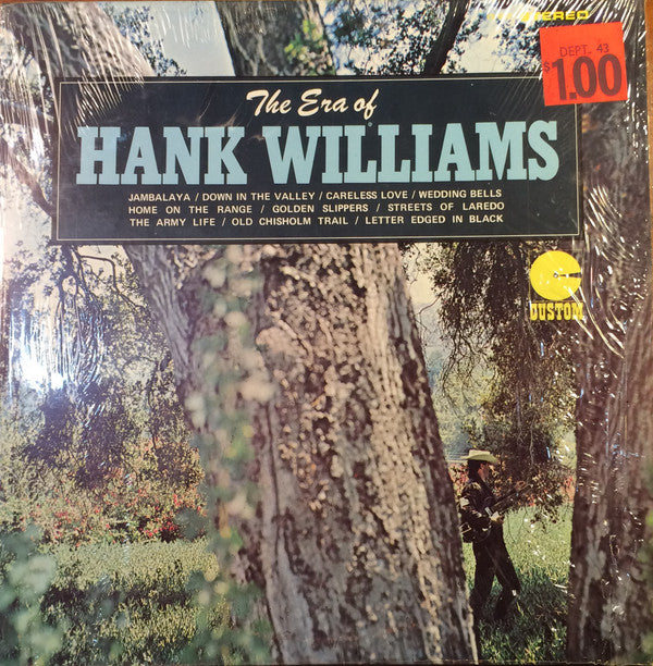 Johnny Williams And The Playboys : The Era Of Hank Williams (LP, Album, Mono)