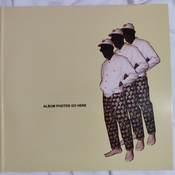 Tyler, The Creator : Scum Fuck Flower Boy (2x12", Album, Gat)