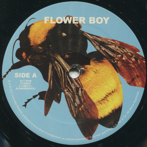 Tyler, The Creator : Scum Fuck Flower Boy (2x12", Album, Gat)
