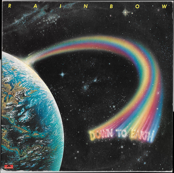 Rainbow : Down To Earth (LP, Album)