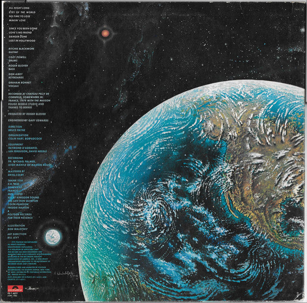 Rainbow : Down To Earth (LP, Album)