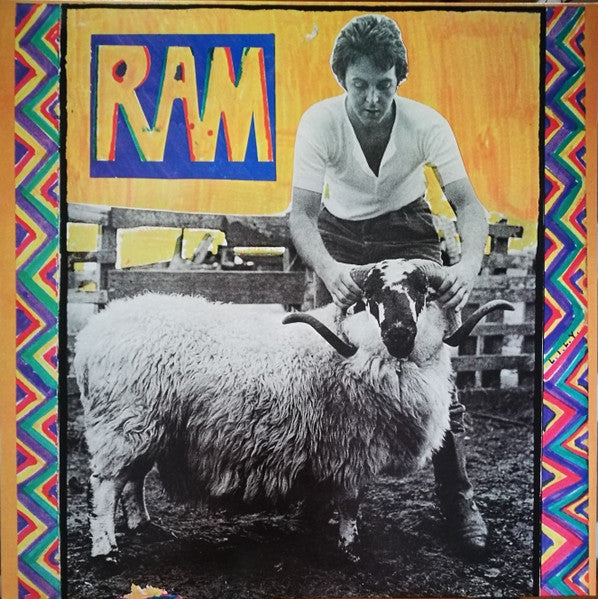 Paul And Linda McCartney* : Ram (LP, Album, RE, RM, 180)