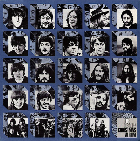 The Beatles : The Beatles' Christmas Album (LP, Album, Comp, Promo)