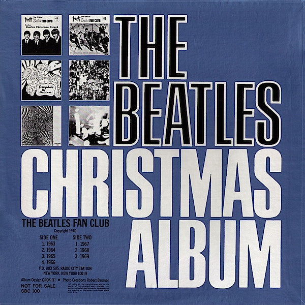 The Beatles : The Beatles' Christmas Album (LP, Album, Comp, Promo)