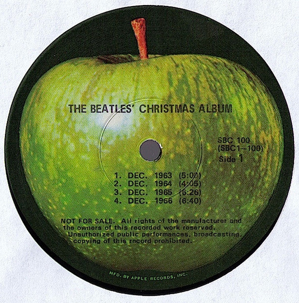 The Beatles : The Beatles' Christmas Album (LP, Album, Comp, Promo)