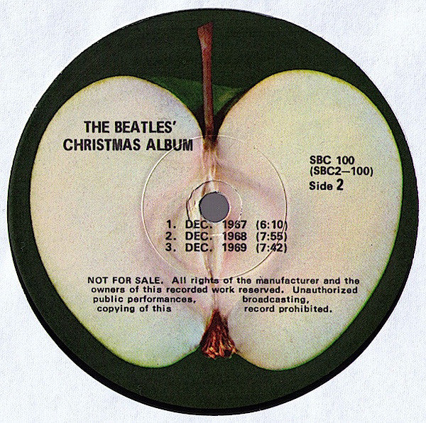 The Beatles : The Beatles' Christmas Album (LP, Album, Comp, Promo)