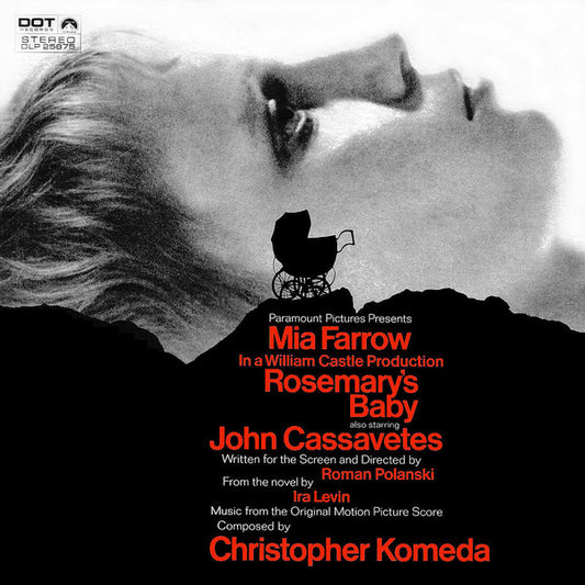 Krzysztof Komeda : Rosemary's Baby (Music From The Motion Picture Score) (LP, Album)