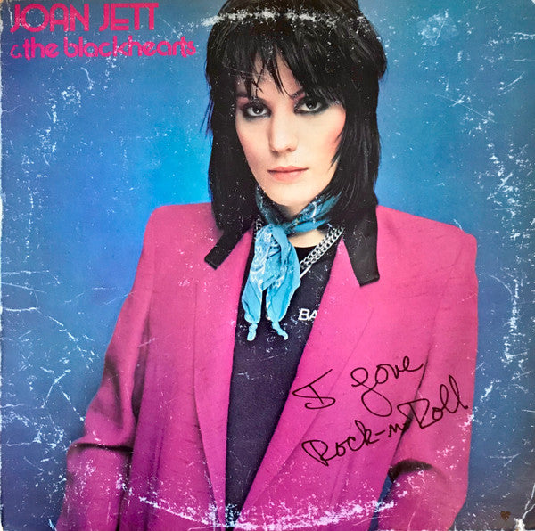 Joan Jett & The Blackhearts : I Love Rock 'N Roll (LP, Album, M/Print, RE)