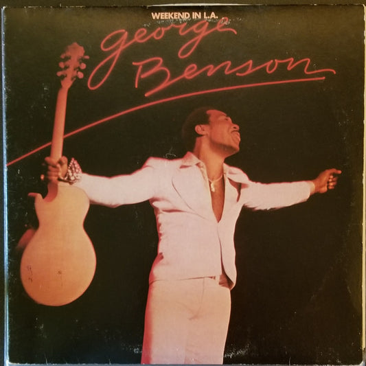 George Benson : Weekend In L.A. (2xLP, Album, Jac)