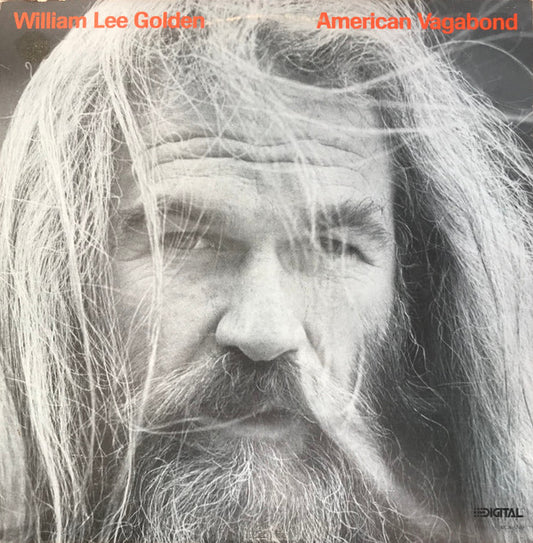 William Golden : American Vagabond (LP, Album, Pin)