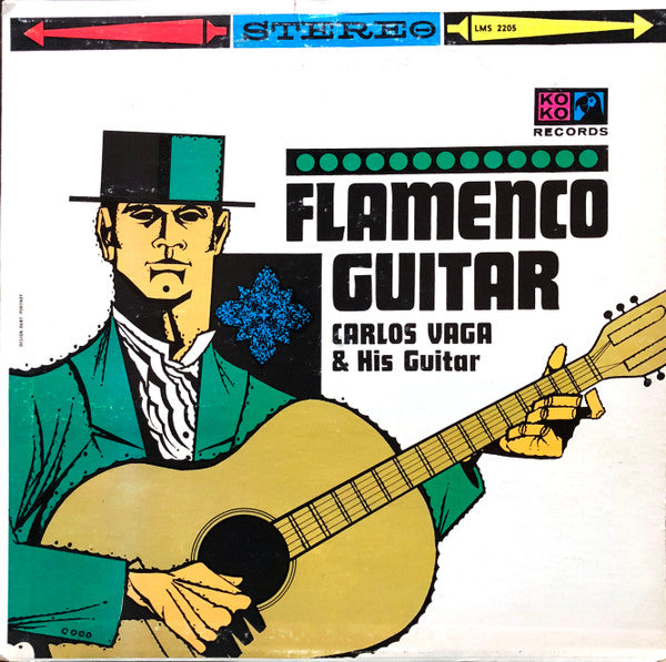 Carlos Varga : Flamenco Guitar (LP)