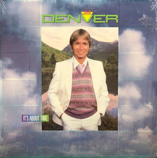 John Denver : It's About Time (LP, Album, Ind)